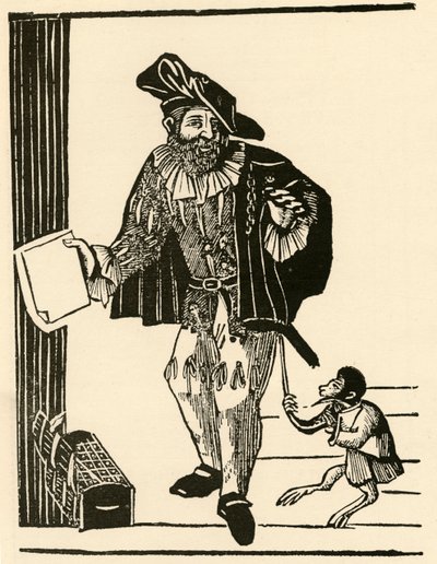 Un charlatan du vieux Londres, 1928 - Unbekannt