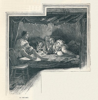 Une nuit dans une fumerie d