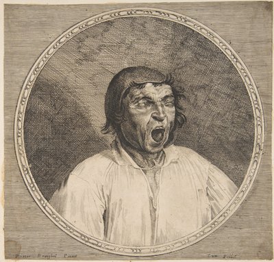 Un paysan bâillant - Unbekannt