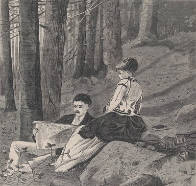 Une journée tranquille à la campagne, Appleton