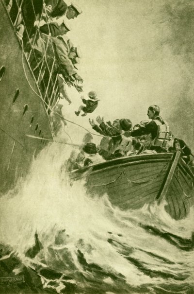 Un sauvetage en mer - Unbekannt