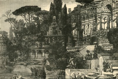 Une villa romaine - Unbekannt