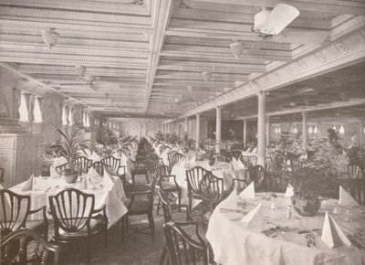 Une salle à manger de la Royal Mail, 1914 - Unbekannt