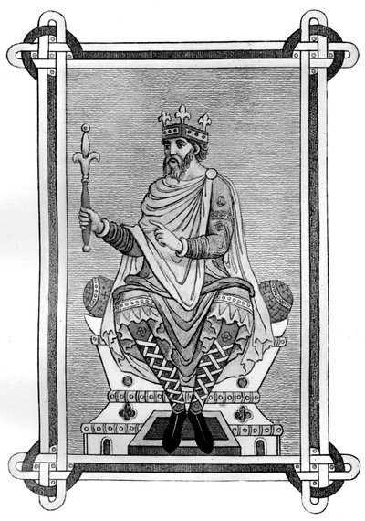 Un monarque saxon, 1910 - Unbekannt