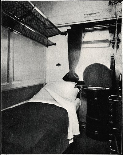 Une couchette sur le Night Scotsman, London & North Eastern Railway, 1926 - Unbekannt