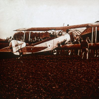 Un Sopwith Camel, vers 1917-1918 - Unbekannt
