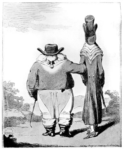 Un Spencer et un fil à coudre, 1792 - Unbekannt