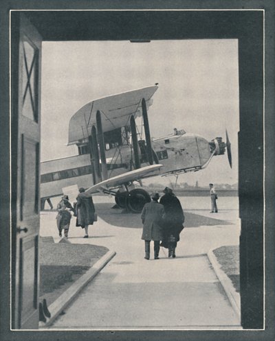 Un symbole du monde moderne - Passagers embarquant à l