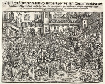 Un tournoi, 1500s - Unbekannt