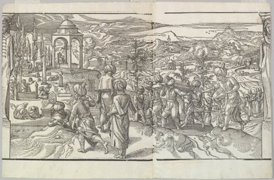 Funérailles turques du frise Ces Moeurs et fachons de faire de Turcz Customs and Fas..., 1553 - Unbekannt
