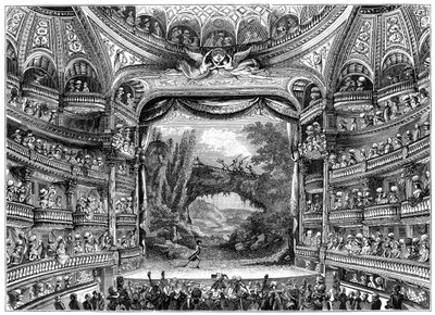 Une variété de divertissements, Théâtre français, 1789, 1885 - Unbekannt