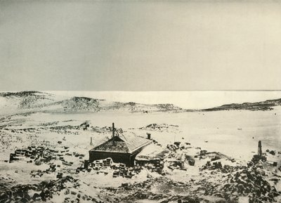 Vue de la cabane vers le nord - Unbekannt