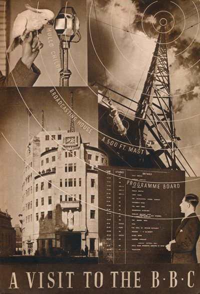 Une visite à la BBC, 1937 - Unbekannt