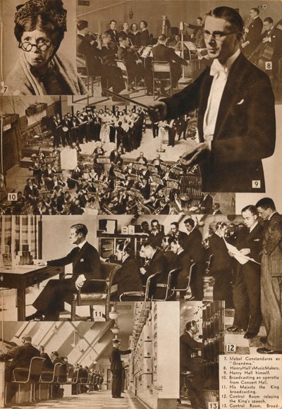 Une visite à la BBC 7-13, 1937 - Unbekannt