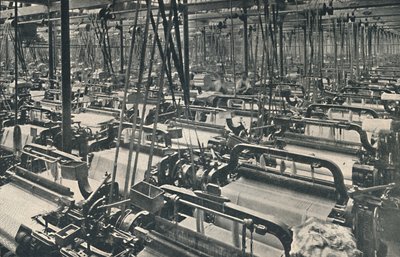 Un atelier de tissage, c1917 - Unbekannt