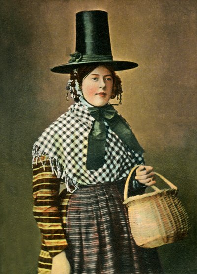 Un costume gallois - Unbekannt
