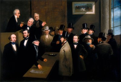 Une vente de sucre des Antilles, vers 1860 - Unbekannt