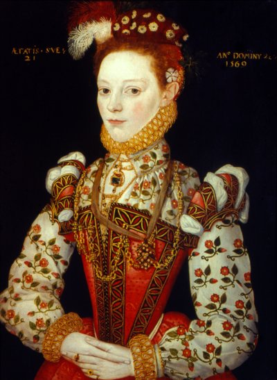Une jeune femme, 1569 - Unbekannt