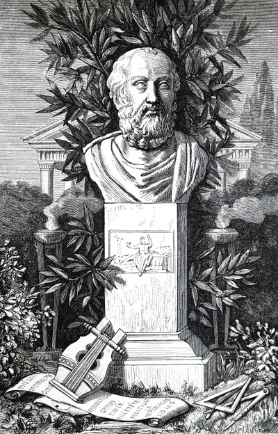 Un buste de Platon - Unbekannt