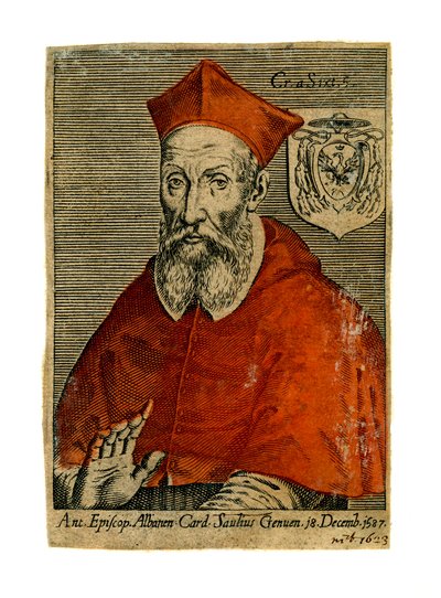 Un cardinal, 16ème siècle - Unbekannt