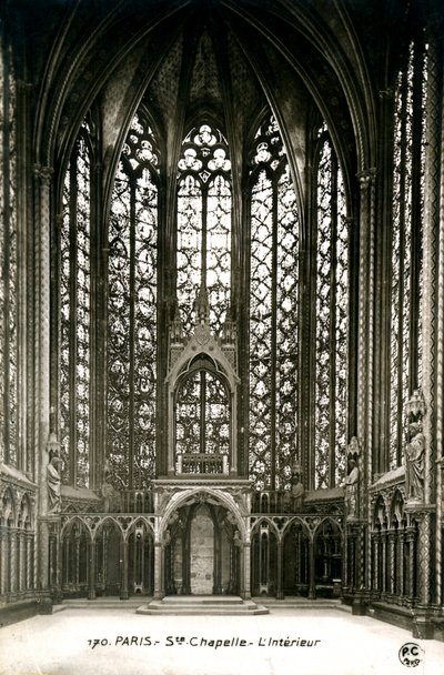 Intérieur d