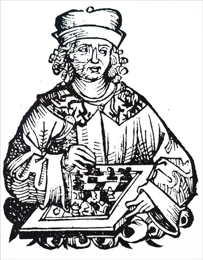Un joueur d