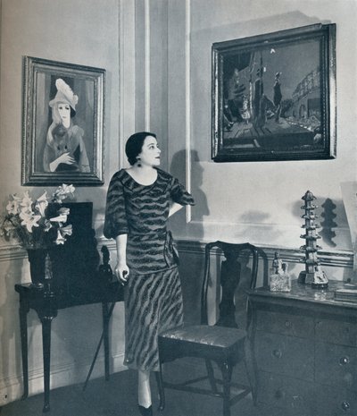 Un coin dans la maison de Lady Jowitt, 1934 - Unbekannt