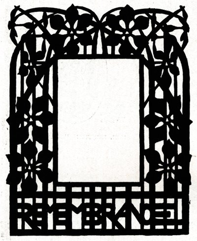 Un design pour un cadre intitulé Margery Daw, 1898 - Unbekannt