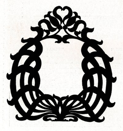 Un design pour un cadre intitulé Sixpence, 1898 - Unbekannt