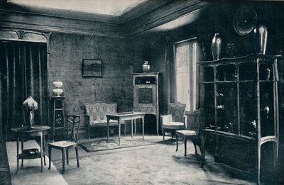 Un salon par E. Colonna, 1900 - Unbekannt