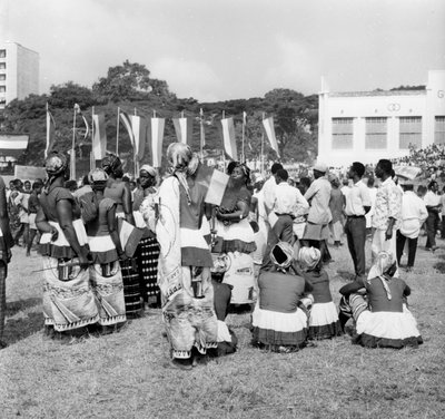 Une fête en Algérie, 1957 - Unbekannt
