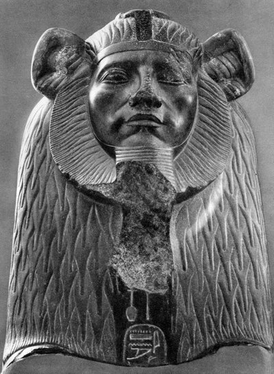 Sphinx en granit du roi Amenemhat III, vers 1820 av. J.-C., 1936 - Unbekannt