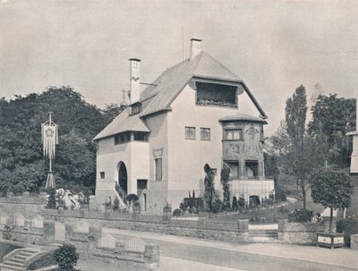 Maison conçue par Hans Christiansen, vers 1901 1901-1902 - Unbekannt