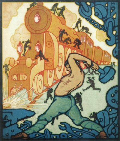 Un effort commun relèvera le pays des ruines, années 1920 - Unbekannt