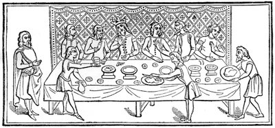 Un roi à dîner, 1910 - Unbekannt