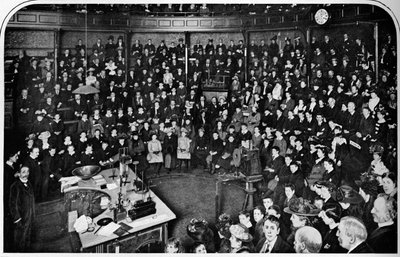 Une conférence à la Royal Institution, Londres - Unbekannt