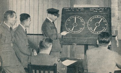 Une conférence sur le vol aux instruments à l