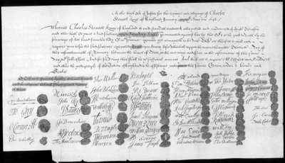 Une lettre concernant Charles Stuart, Bonnie Prince Charlie, 18e siècle - Unbekannt