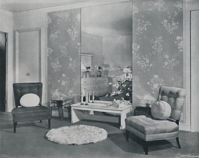 Une chambre moderne inspirée par les Chinois - Unbekannt