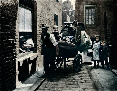 Un déménagement à Slumopolis, Londres - Unbekannt