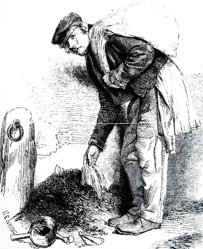 Un chiffonnier - Unbekannt