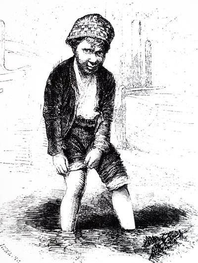 Un ramasseur de boue - Unbekannt