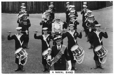 Une fanfare navale de l