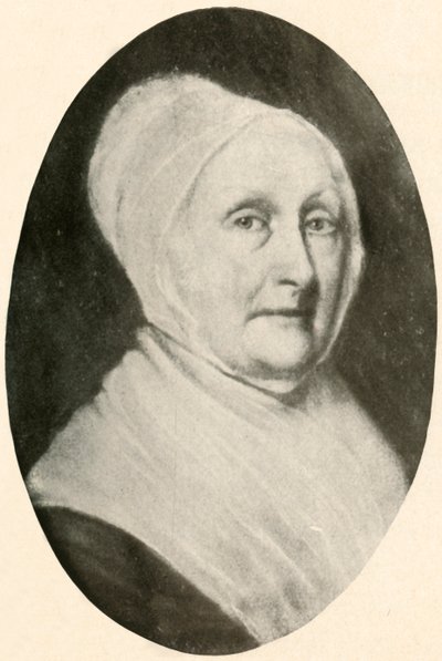 Portrait de Mme Pennington, montrant la robe d