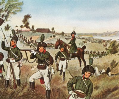 Un rayon de soleil au milieu des jours sombres, 26 octobre 1806 - Unbekannt