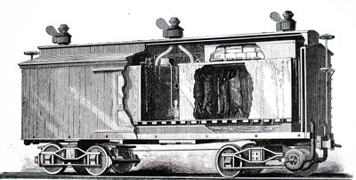 Un wagon réfrigéré - Unbekannt