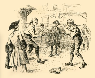 Un recours aux épées, 1907 - Unbekannt