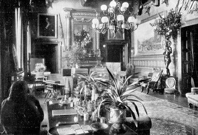 Un salon, Sandringham House, Norfolk, 1910 - Unbekannt