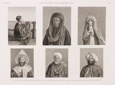 Une série de portraits - Unbekannt