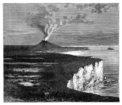 Un volcan bouclier sur l